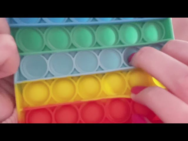 lofi asmr pop it sounds
