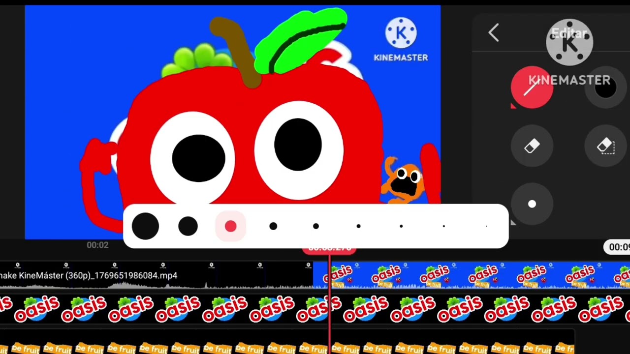 Oasis Be Fruit Gets Grounded Orange And Apple Logo Remake 2021 Speedrun Be Like