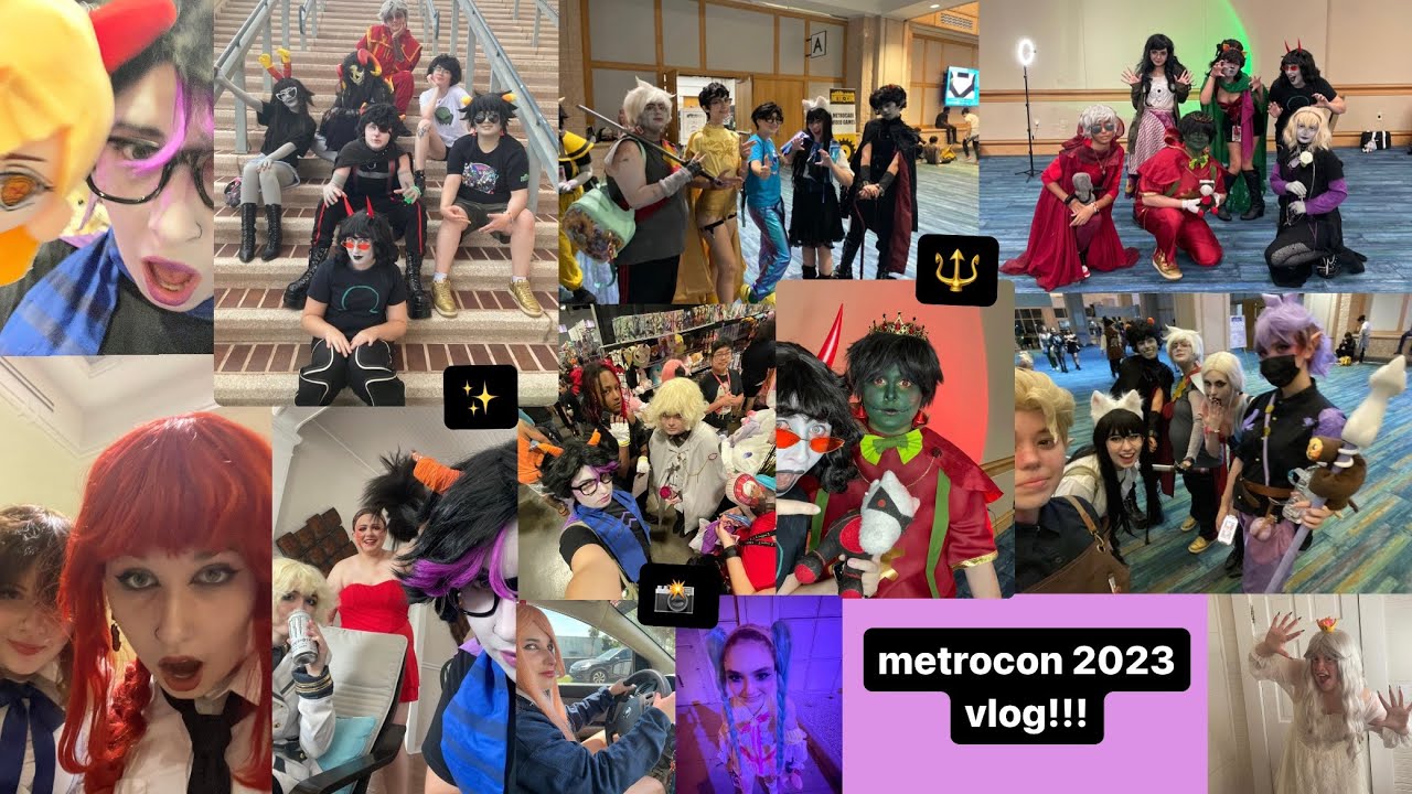 metrocon 2023 vlog!!!