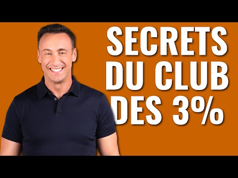 Connaissez-vous les secrets du club des 3% ? I Franck Nicolas