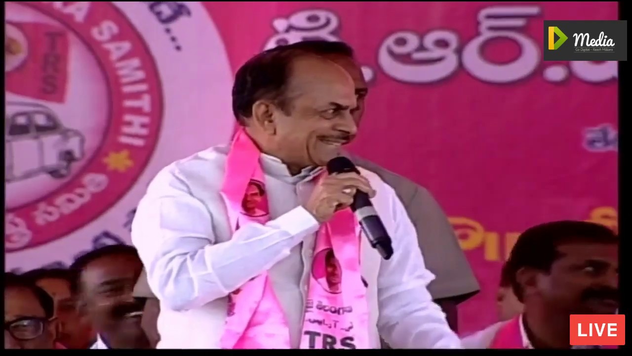 KTR Live  Karimnagar TRS Public Meeting  TRS Parliamentary Preparatory Meeting