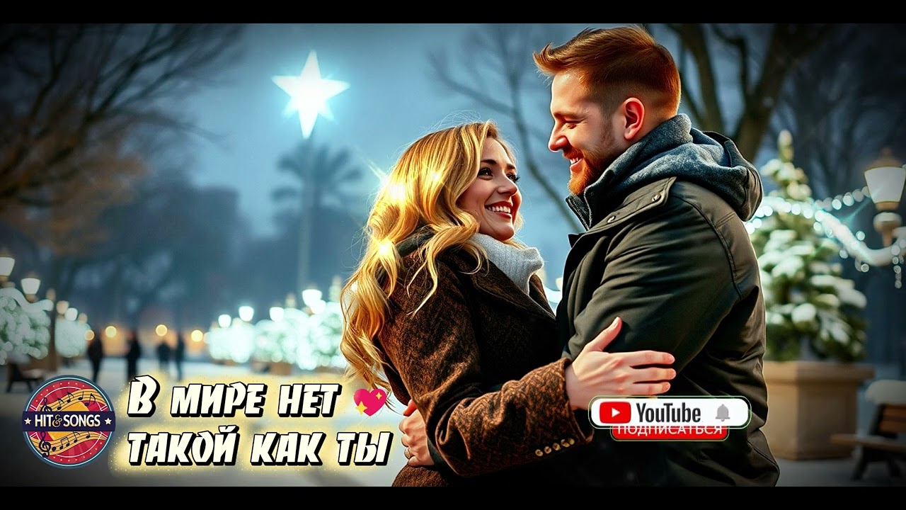 #💖В МИРЕ НЕТ ТАКОЙ КАК ТЫ ✨2026✨ Очень трогательная и красивая песня любимой женщине💖#