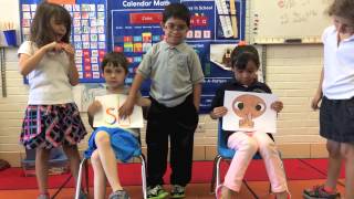 Kindergarten Kids Teach! - Digraphs, etc