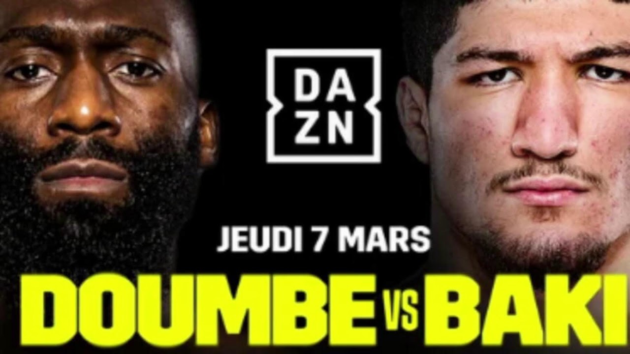 baki vs doumbe YouTube