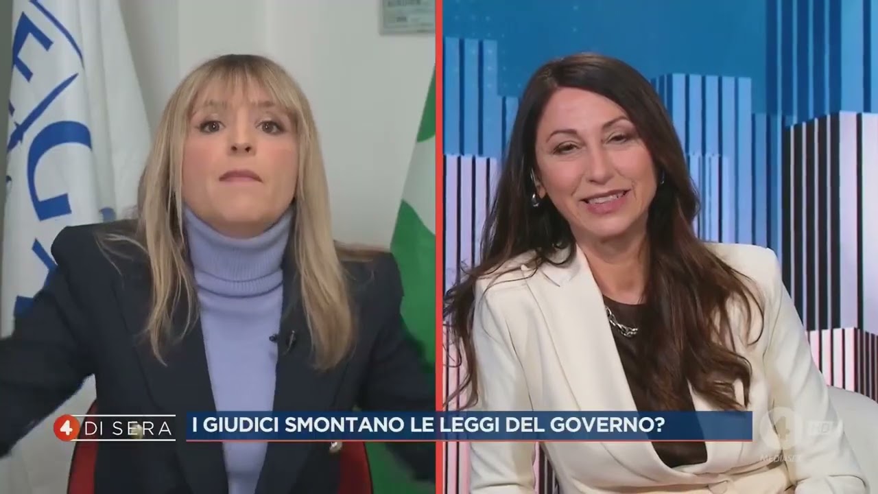 Alessandra Maiorino ospite a 4diSera 17/02/2026