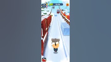 Talking Tom Gold Run Ep 82