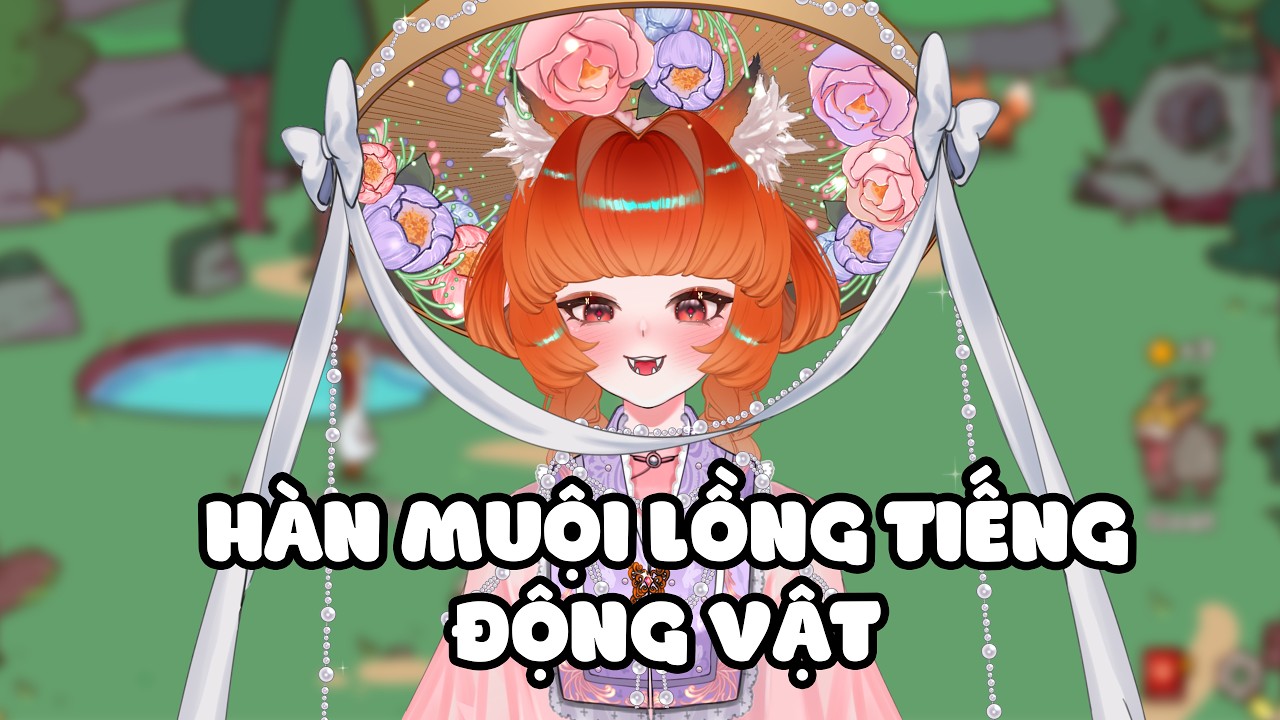 🔴Lồng tiếng động vật đầy bá khí