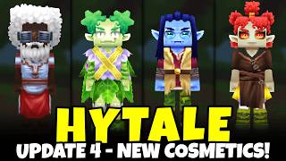Hytale Character Creation - Update 4 (New Hair Styles, Emotes, Proximity Voice Chat, And Much More!)