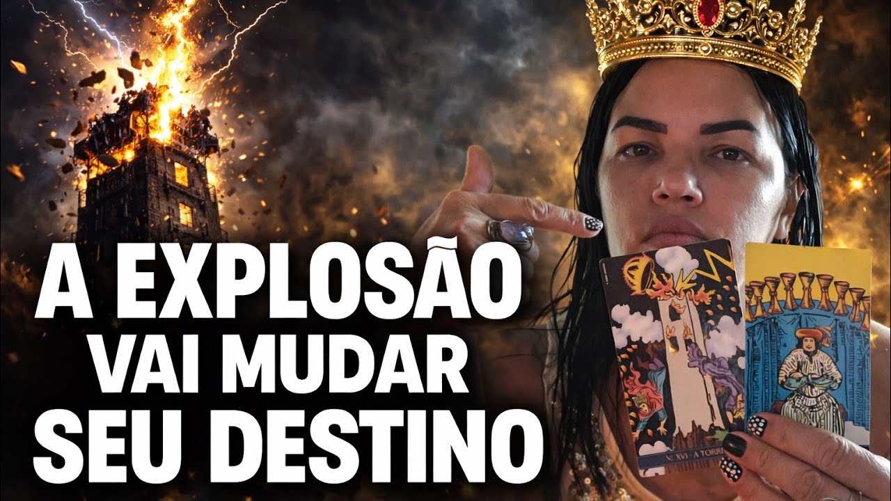 🔥O QUE SAIR DA SUA VIDA VAI DESTRAVAR  A SUA RIQUEZA!💰✨️VOCÊ TEM AXÉ!