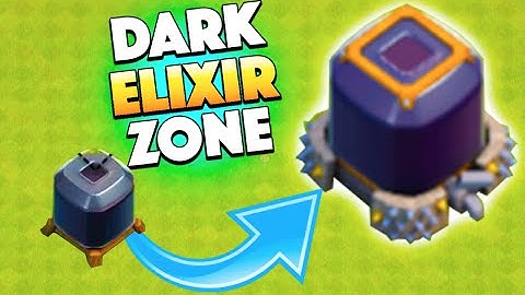 DARK ELIXIR ZONE! - Clash of Clans - Easy Dark Elixir Farming