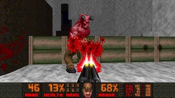 Doom [Dark 7] Map05 Ice Cavern | Let