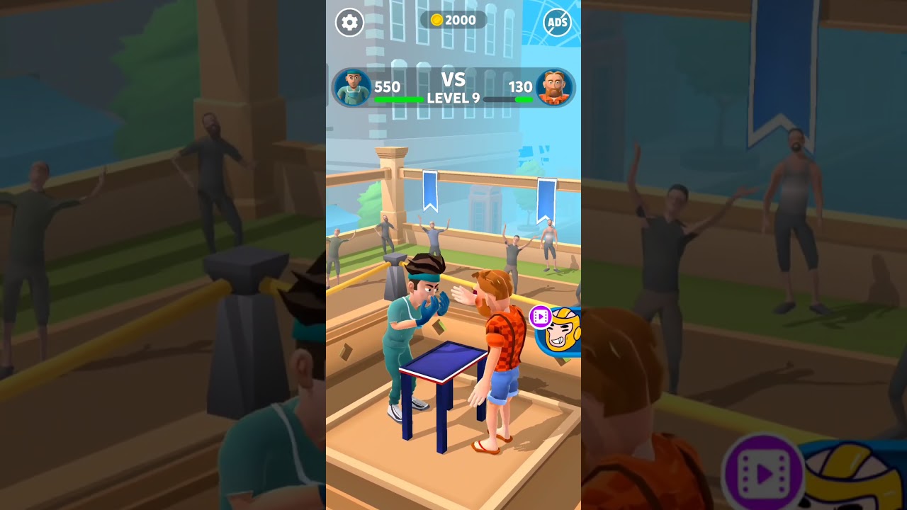 Популярные игры. Game Slap Kings.