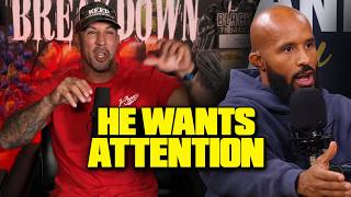 Brendan Schaub DESPERATELY Tries to Start an ARGUMENT With UFC Legend Demetrious Johnson!