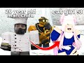 Pretending to be a Girl in TDS | ROBLOX