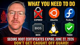 Secure Boot Certificates Expire June 27: What Linux Users Need to Do