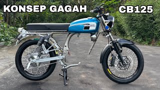 Cb125 Konsep Gagah Cbrewo