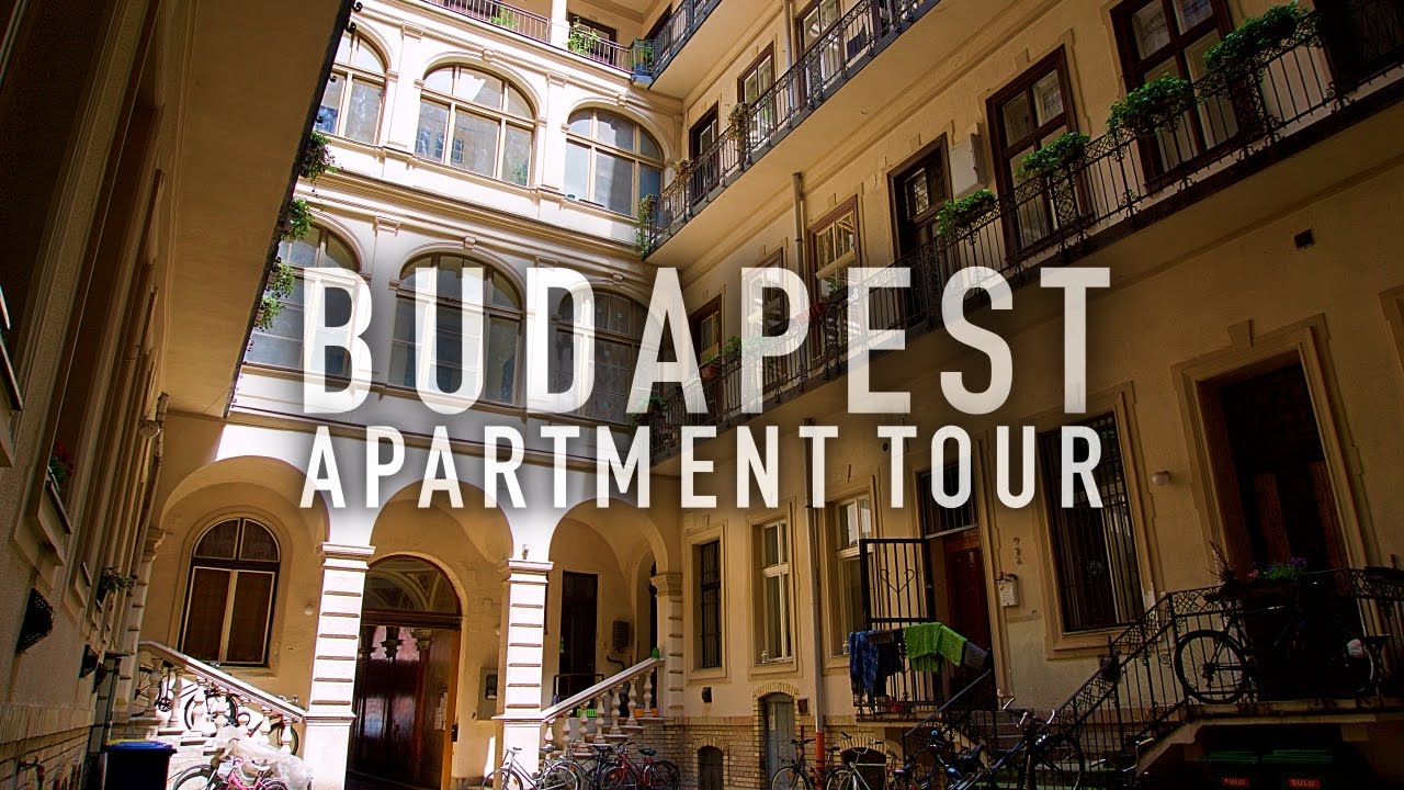 33 Airbnb BUDAPEST Apartment Tour! 🇭🇺 YouTube