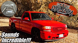 TSP Chopacabra camshaft with Speed Engineering LT's and Full Exhaust Install