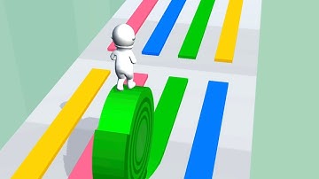 Layers Roll - Android iOS Mobile Gameplay (Part 30)