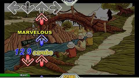 【Stepmania（DDR UNIVERSE）】Tir na n