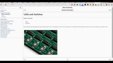 Port I/O For Atmel XMegaA3BU board