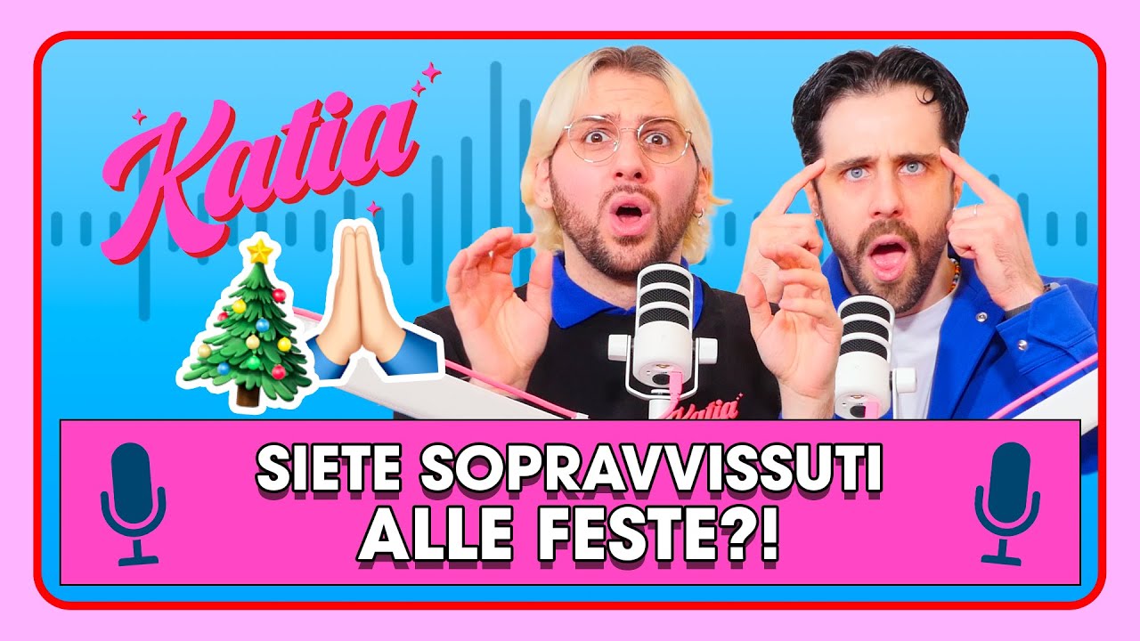 Siete sopravvissuti alle feste? 🎄🙏🏻 - Katia Ep. 110