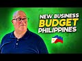 What does it cost to start a business in the philippines