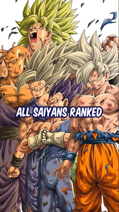 All Saiyans Ranked from Weakest To Strongest?!