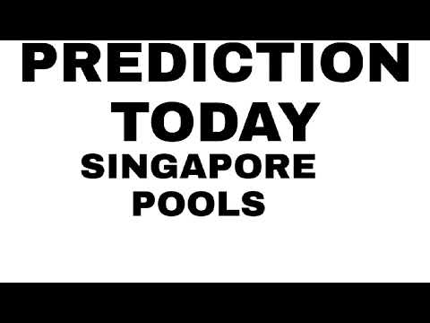 SINGAPORE POOLS TOTO PREDICTION TODAY (13/12/21) #TOTO #SingaporePools