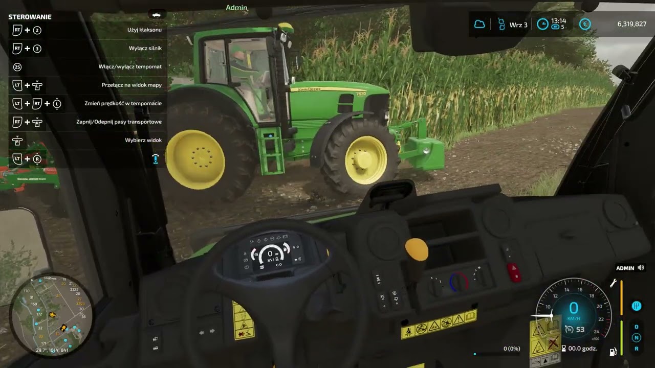 gramy w farminga simulator 22
