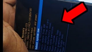 Hard Reset Tecno CC6 Tecno Camon 12
