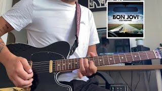 Any Other Day - Bon Jovi (Guitar cover by Jesper)