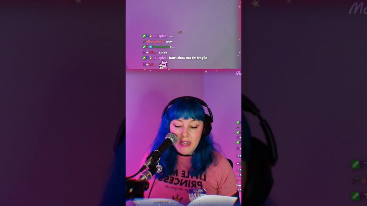 I thought it was a moth... ~ ariallla on Twitch