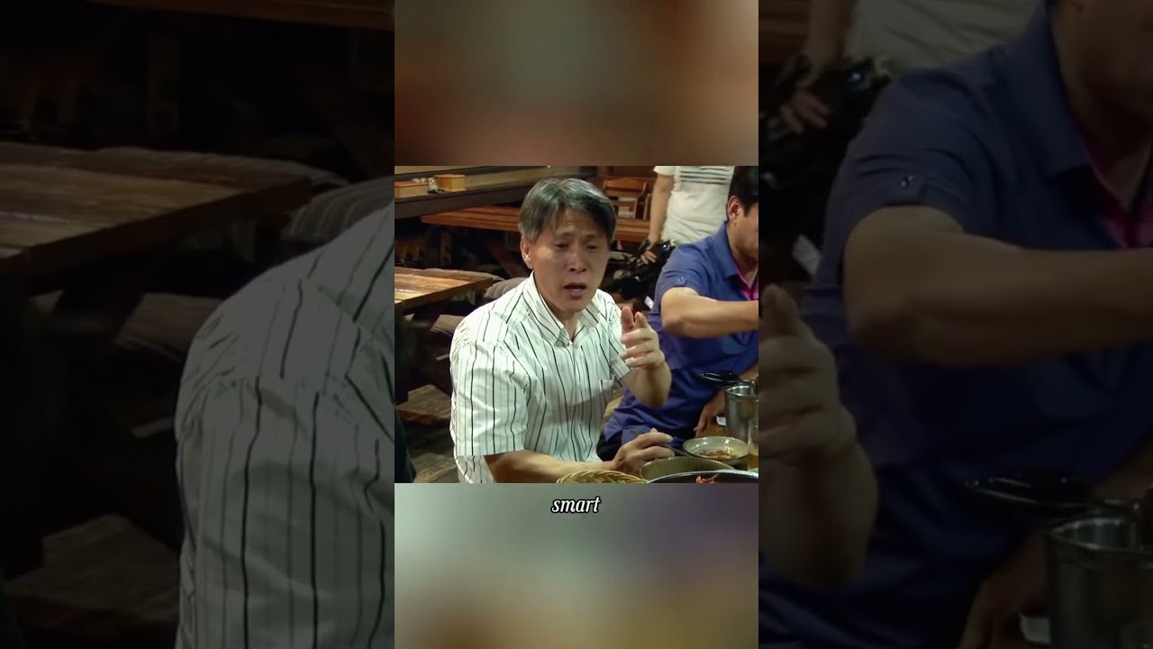 A dog working in a restaurant 