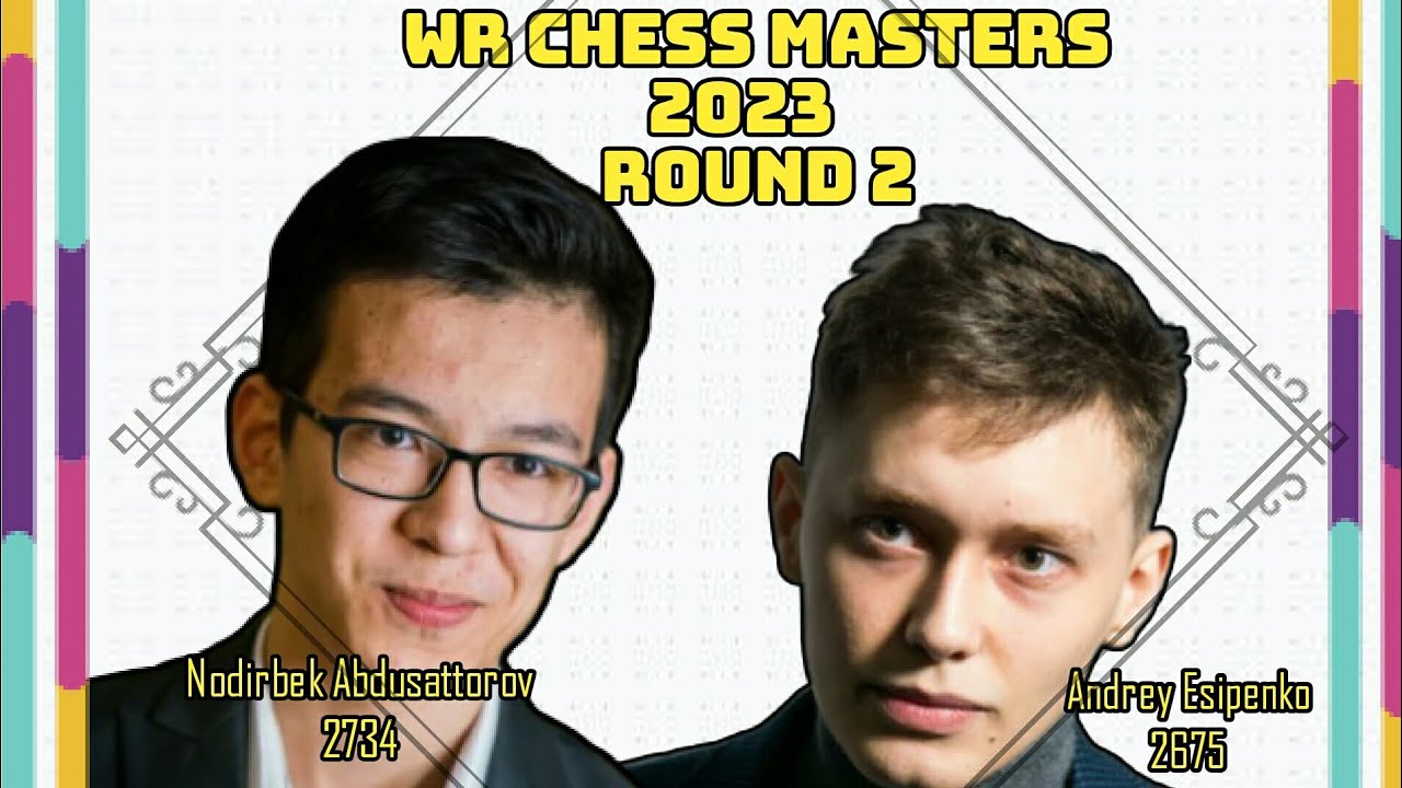 WR Chess 2023 Round 2: Gukesh beats Praggnanandhaa, Abdusattorov's