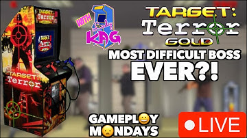 Can Lady KAG and I Beat Target Terror Gold?! | Gameplay Mondays LIVE