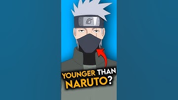 Why does Kakashi still Look so Young in the Boruto series!