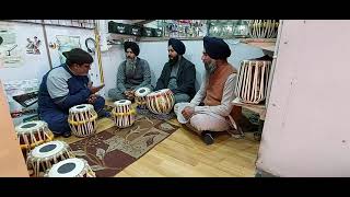 Hajuri Raagi Amritsar Bhai Manender Singh Jathedar with Gurjinder Singh Rajan | +919211251625??