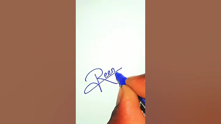 Reena Signature Style | R Letter Signature Style #signature #viral #shorts #trending #ytshorts