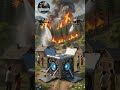 A Mysterious Cube Saved a Burning Forest Then Rebuilt a Broken Bridge 😳 #aiart #asmr #minirescue