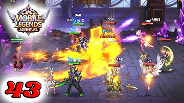 Mobile Legends: Adventure (Android & IOS). Gameplay & Walkthrough - Part 43 (54 Level) | MGC VIP