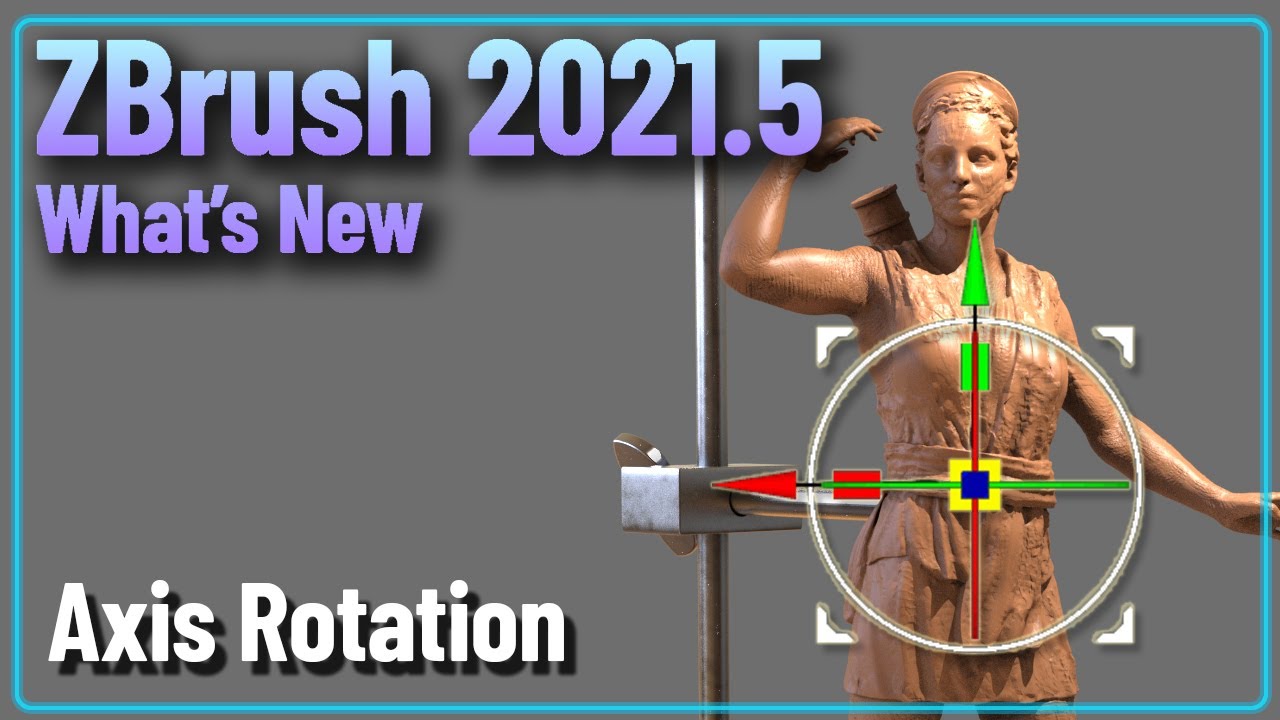 how to rotate light zbrush