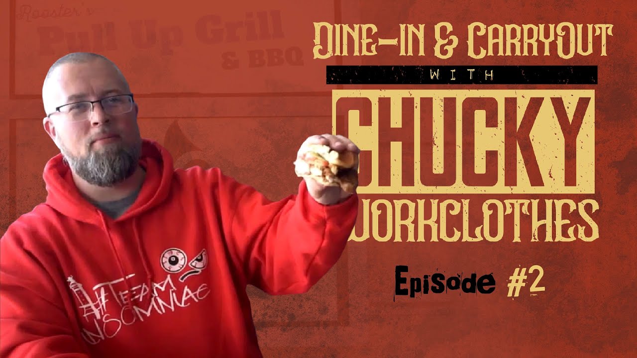 Dine-In & Carryout with Chucky Workclothes - Episode #2 ( Pull Up Grill & BBQ - Indianapolis, IN)