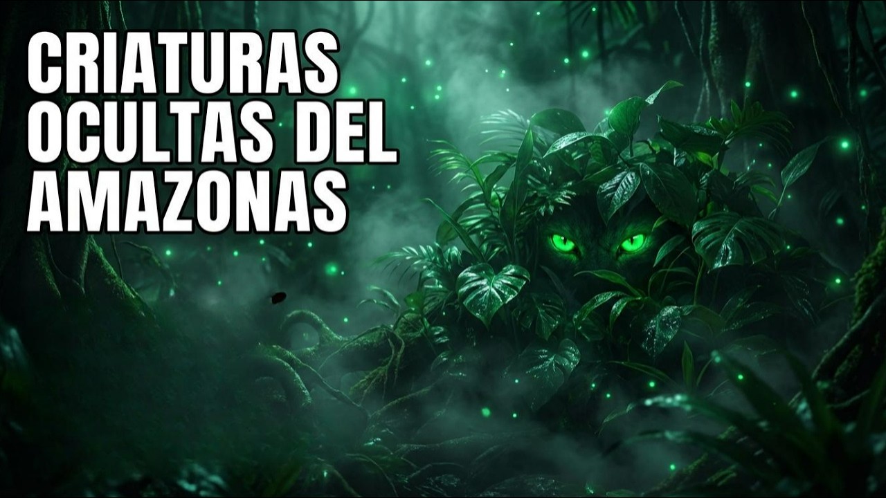 Los Animales Más Extraños Del Amazonas Que Desafían La Lógica