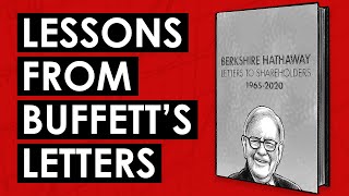 IMPORTANT Lessons from Warren Buffett's Shareholder Letters (TIP521)