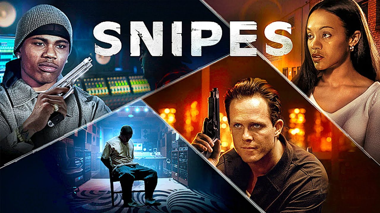 SNIPES  The Rap Game  Film Complet en Franais  Thriller