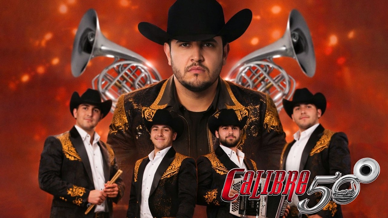 Calibre 50 - La Guerra Perdida – A Ese Le Tengo Envidia🔥🥃| Norteño Banda