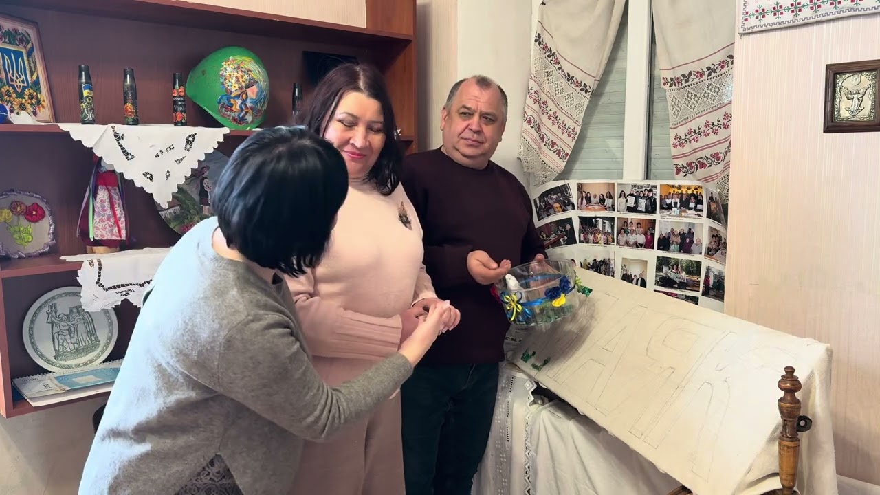 Наша давня подруга Ніна Петрівна #history