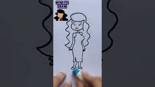 How To Draw Oggy S Ex Girlfriend Oggy And The Roaches Artist Vikas Dabas