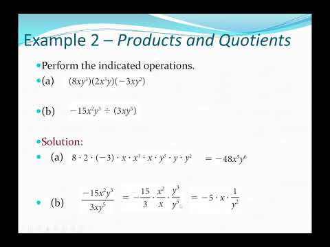 Operations with Algebraic Expressions: Add, Subtract, Multiply and ...